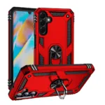 Slim Shockproof Ring Armor Stand Phone Case for Samsung Galaxy A36 - Image 4