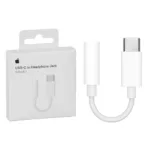 Genuine USB C To 3.5mm Adaptor Retail Pack (MU7E2ZM)