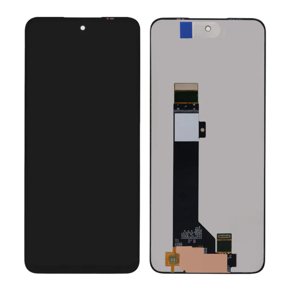 Replacement LCD Display Touch Screen For Motorola Moto G34 (XT2363) No Frame - Black - Image 1
