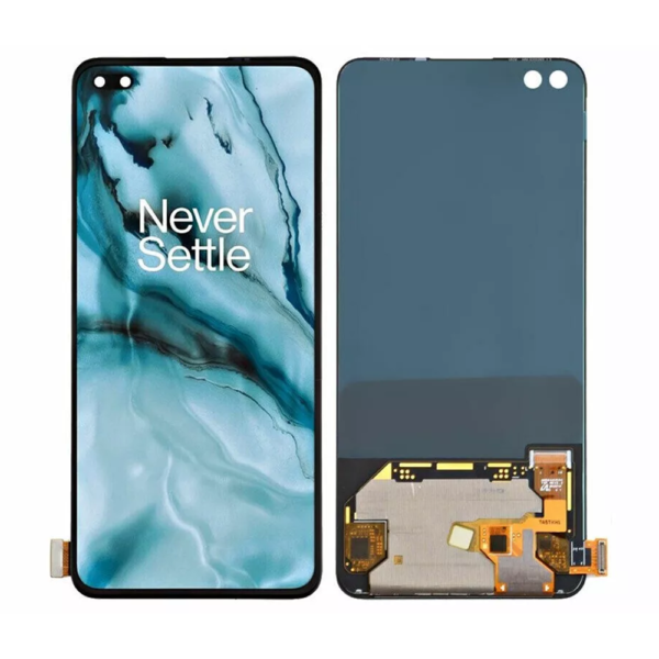 Replacement LCD Screen Display Touch and Digitizer Assembly For OnePlus Nord  - No Frame - Image 1