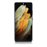 Replacement OLED LCD Screen For Samsung Galaxy S21 Ultra 5G (G998) Black - With Frame - Image 2