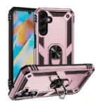 Slim Shockproof Ring Armor Stand Phone Case for Samsung Galaxy A56 - Image 2