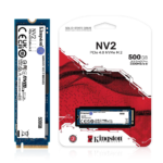 Kingston NV3 SSD (SNV3S/500G) M.2 2280 NVMe PCLe 4.0 Solid State Drive (500GB)