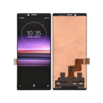 OEM LCD Screen Display Touch and Digitizer Assembly For LCD Sony Xperia 1 No Frame - Black Refurbished