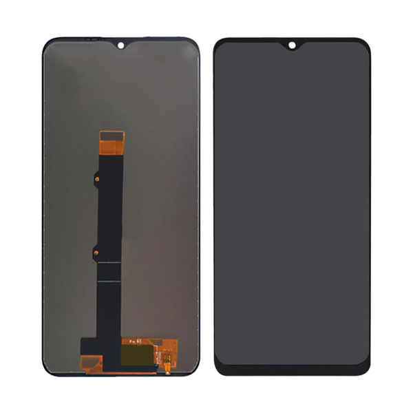 Replacement LCD Display Touch Screen For Motorola Moto G50 4G (XT2137) No Frame - Black - Image 1