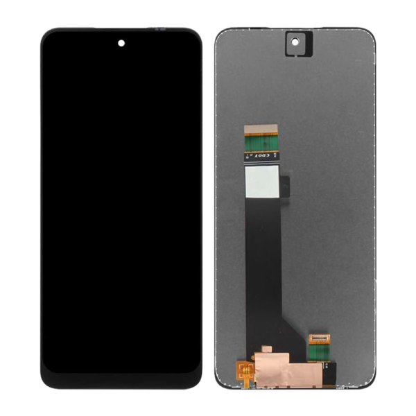 Replacement LCD Display Touch Screen For Motorola Moto G53 (XT2335) No Frame - Black - Image 1