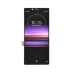OEM LCD Screen Display Touch and Digitizer Assembly For LCD Sony Xperia 1 No Frame - Black Refurbished - Image 2