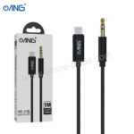 ANG E109 Audio Cable - 3.5MM AUX TO USB C