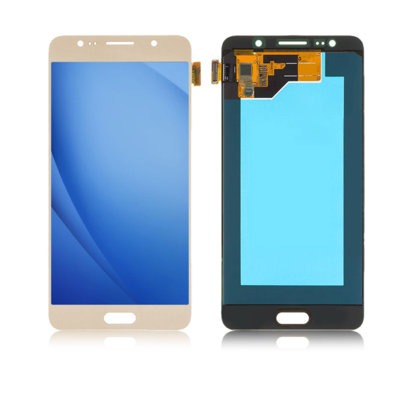 Replacement LCD Screen For Samsung Galaxy J5 (J500) Gold - No Frame - Image 1
