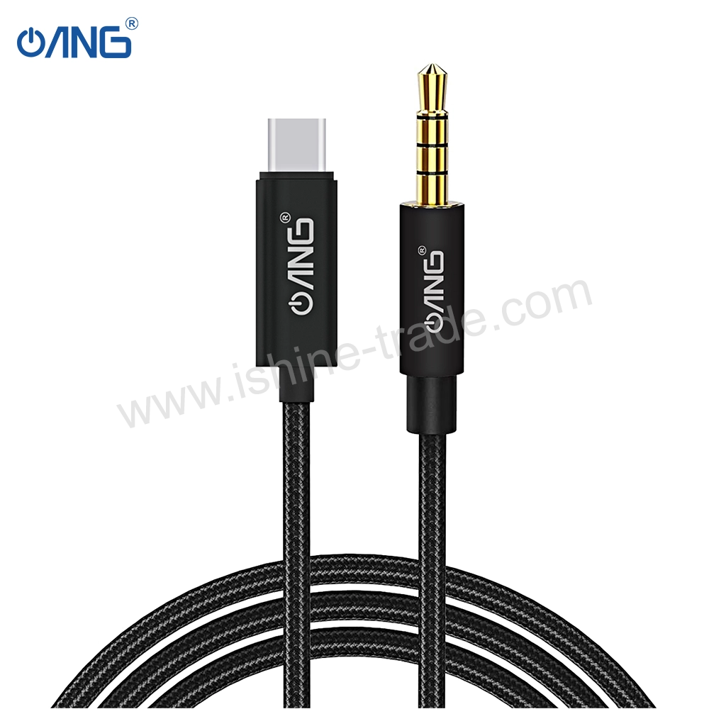 19B ANG E109 Audio Cable – 3.5MM AUX TO USB C ANG E109 Audio Cable - 3.5MM AUX TO USB C - Image 2