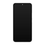 Replacement OLED LCD Screen For Samsung Galaxy S22 (S906) Black - With Frame - Image 3
