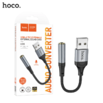 HOCO LS36 Fresh USB A to 3.5mm Female Audio Converter