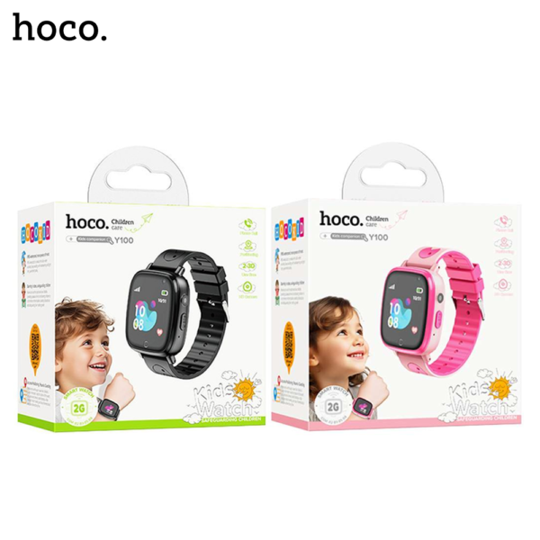 HOCO Y100 Kids Smart Watch - Image 1
