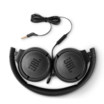 JBL Tune 500 Wired On-Ear Headphones - Image 2