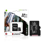 Kingston Micro SD Card 64GB Class 10 SDHC SDXC Phone Memory Card