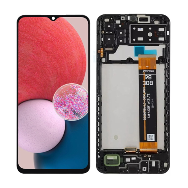 Replacement OLED LCD Screen For Samsung Galaxy A13 (A137) M33 4G (M336B) - With Frame - Image 1