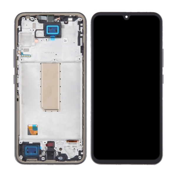 Replacement LCD Screen For Samsung Galaxy A34 (A346) - With Frame - Image 1