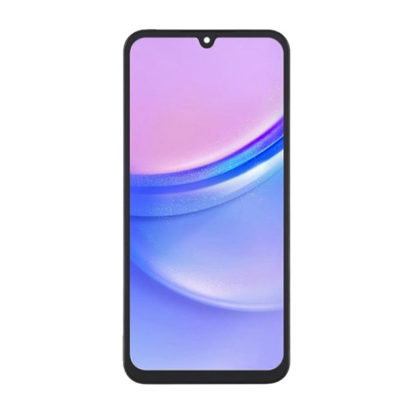 Replacement LCD Screen For Samsung Galaxy A15 4G/5G (A155/A156) Black - With Frame - Image 2