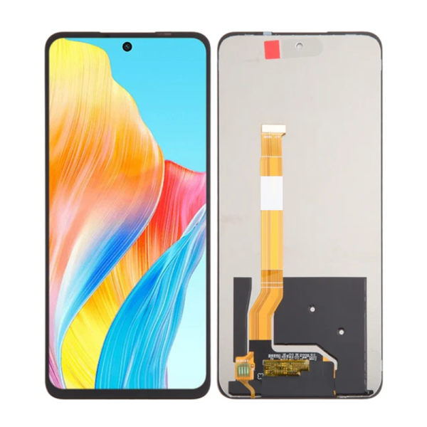 Replacement LCD Screen Display Touch and Digitizer Assembly for OPPO A58 4G / A98 5G - No Frame - Image 1