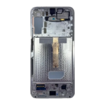 Replacement OLED LCD Screen For Samsung Galaxy S22 Plus (S906) Black - With Frame - Image 2