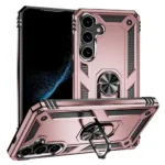 Slim Shockproof Ring Armor Stand Phone Cover Case for Samsung Galaxy A16 5G - Image 4