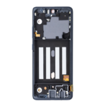 Replacement LCD Screen For Samsung Galaxy A51 5G (A516) Black - With Frame - Image 3