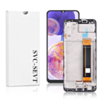 Genuine LCD Screen For Samsung Galaxy A23 5G (A236) With Frame and Touchpad - Black  (GH82-29734A)