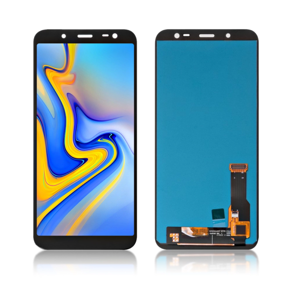 Premium A+ LCD Screen For Samsung Galaxy J6 Plus (J610) Black - No Frame - Image 1