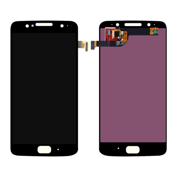 Replacement LCD Display Touch Screen For Motorola Moto G5S (XT1794) No Frame - Black - Image 1