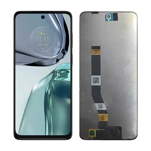 Replacement LCD Display Touch Screen For Motorola Moto G62 5G (XT2223) No Frame - Black - Image 1