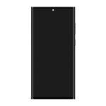 Replacement OLED LCD Screen For Samsung Galaxy S22 Ultra (S908) Black - With Frame - Image 3