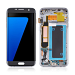 Premium A+ LCD Screen For Samsung Galaxy S7 Edge (G935) Gold - With Frame