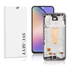 Genuine LCD Screen For Samsung Galaxy A54 5G (A546) With Frame and Touchpad - Black (GH82-31231A)