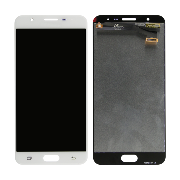 Replacement LCD Screen For Samsung Galaxy J7 2017 (J730) White - No Frame - Image 1