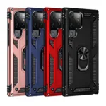 Slim Shockproof Ring Armor Stand Phone Cover Case for Google Pixel 9a