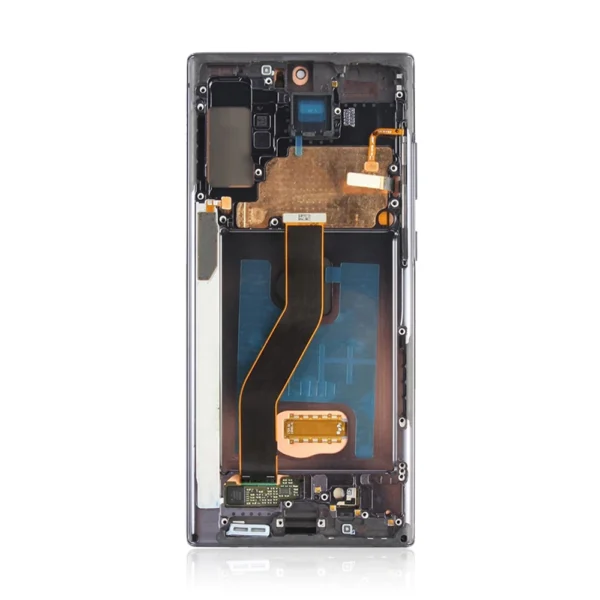 Pull Out A Grade Replacement LCD Screen For Samsung Galaxy Note 10 Plus (N975) With Frame & Touchpad - Black - Image 3