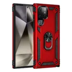 Slim Shockproof Ring Armor Stand Phone Cover Case for Samsung Galaxy Z Flip 3 5G - Image 3