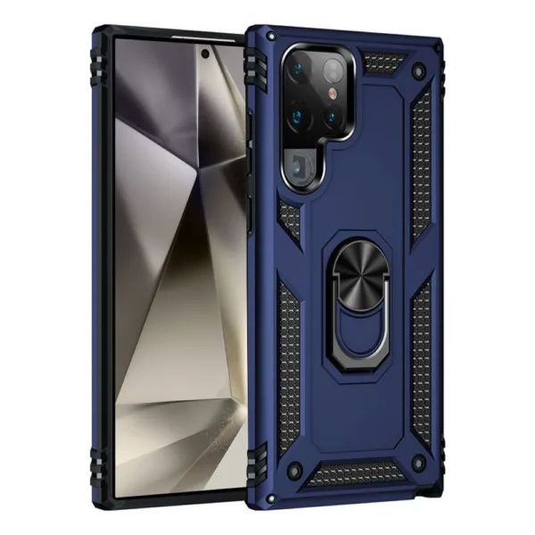 Slim Shockproof Ring Armor Stand Phone Cover Case for Google Pixel 8 - Image 4