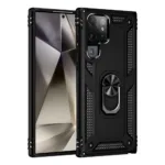 Slim Shockproof Ring Armor Stand Phone Cover Case for Samsung Galaxy Z Flip 3 5G - Image 5