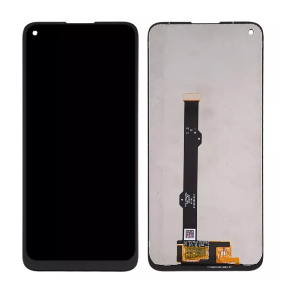 Replacement LCD Display Touch Screen For Motorola Moto G8 No Frame - Black - Image 1