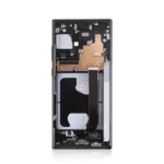 Pull Out A Grade Replacement LCD Screen For Samsung Galaxy Note 20 Ultra 5G (N980) With Frame & Touchpad - Black - Image 3