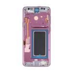 Premium A+ LCD Screen For Samsung Galaxy S9 (G960) Purple - With Frame - Image 3
