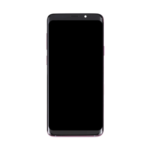Premium A+ LCD Screen For Samsung Galaxy S9 (G960) Purple - With Frame - Image 2