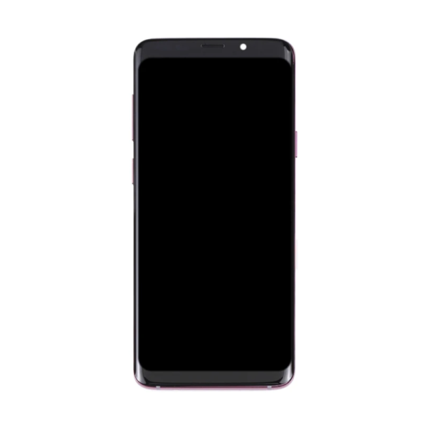 Premium A+ LCD Screen For Samsung Galaxy S9 (G960) Purple - With Frame - Image 2