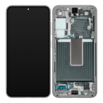 Replacement OLED LCD Screen For Samsung Galaxy S23 (S911B) Green - With Frame