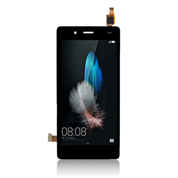 Replacement LCD Screen Display Touch and Digitizer Assembly for Huawei P40 Lite E Black - No Frame - Image 2