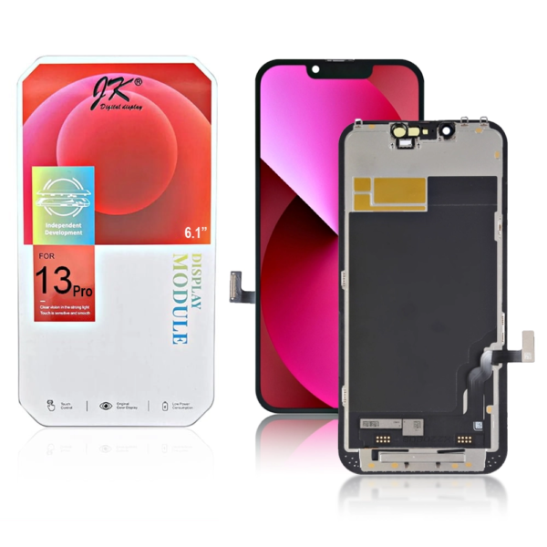 JK FHD Incell iPhone 13 Pro LCD Module Display and Touch Screen Digitizer Assembly - Image 1