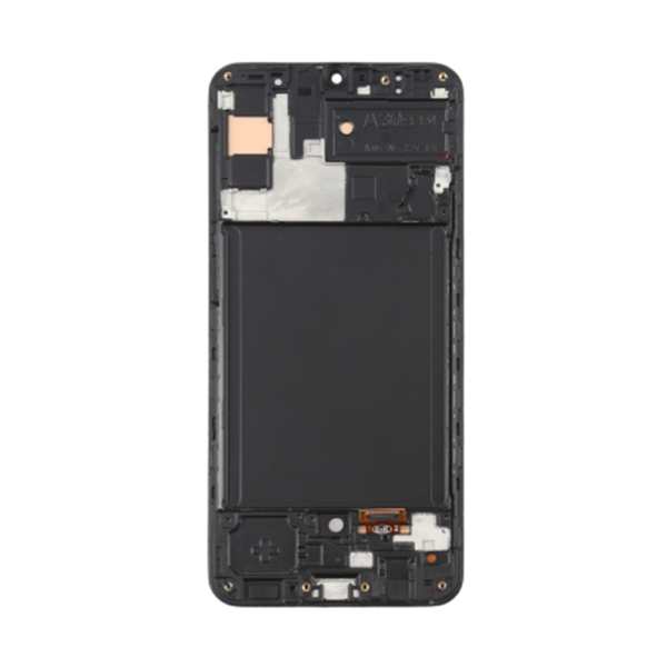 Replacement LCD Screen For Samsung Galaxy A30S (A307) - With Frame - Image 2