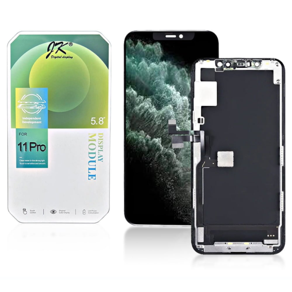 JK FHD Incell iPhone 11 Pro LCD Module Display and Touch Screen Digitizer Assembly - Image 1
