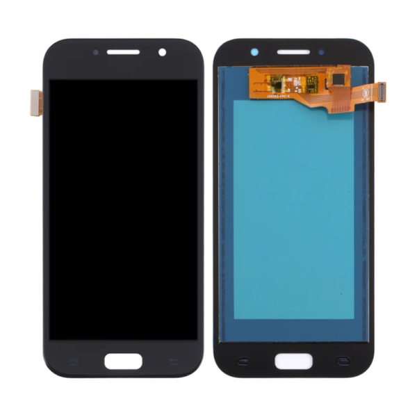 Replacement LCD Screen For Samsung Galaxy A5 (A500) Black - No Frame - Image 1